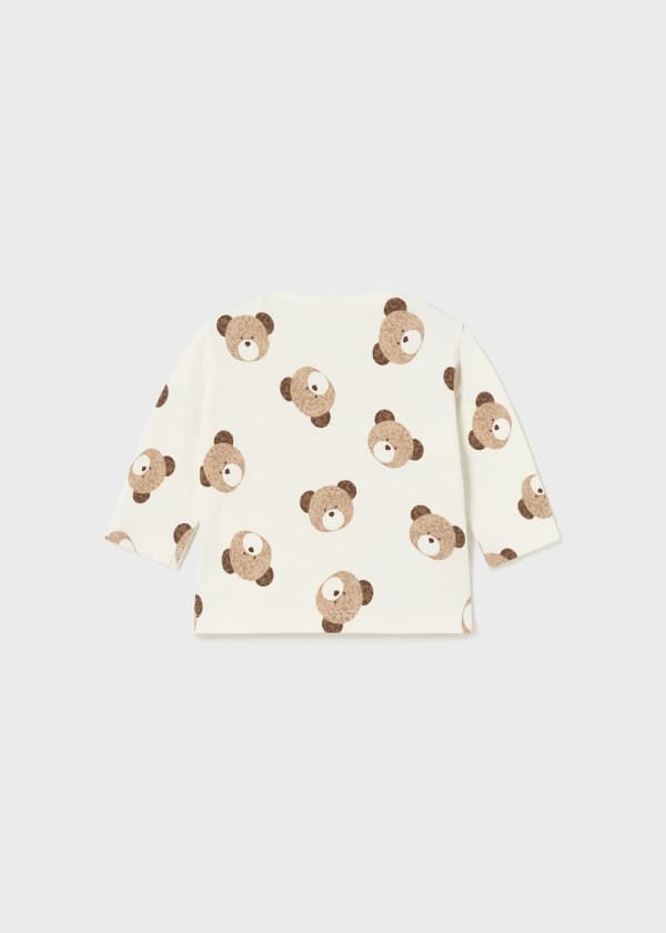Mayoral Usa Inc Mayoral Long Sleeve Teddy Bear T-shirt - Little Miss Muffin Children & Home