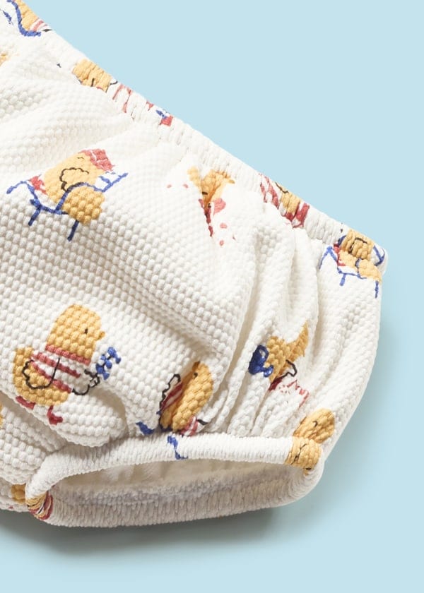 Mayoral Usa Inc Mayoral 2-Piece Swim Diaper & Sun Hat Set - Little Miss Muffin Children & Home