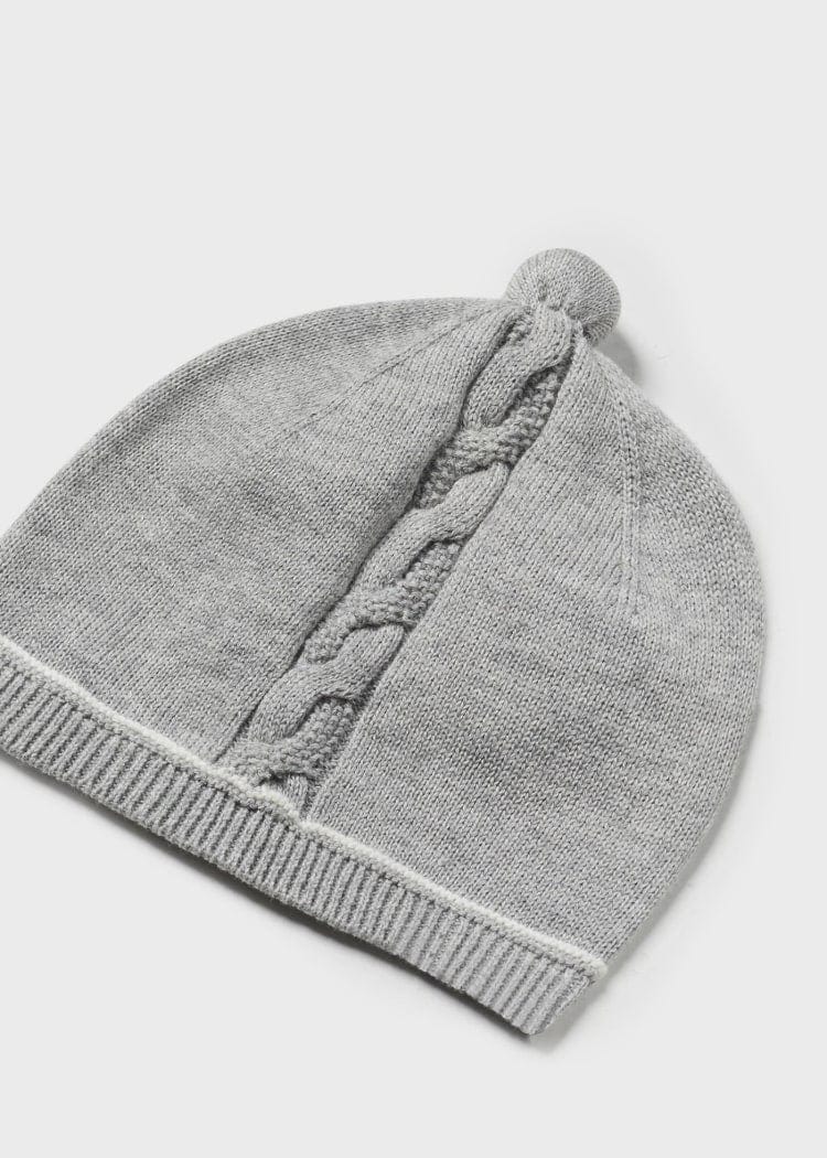 Mayoral Usa Inc Mayoral 3-Piece Leg Warmer & Hat Set in Heather Grey - Little Miss Muffin Children & Home