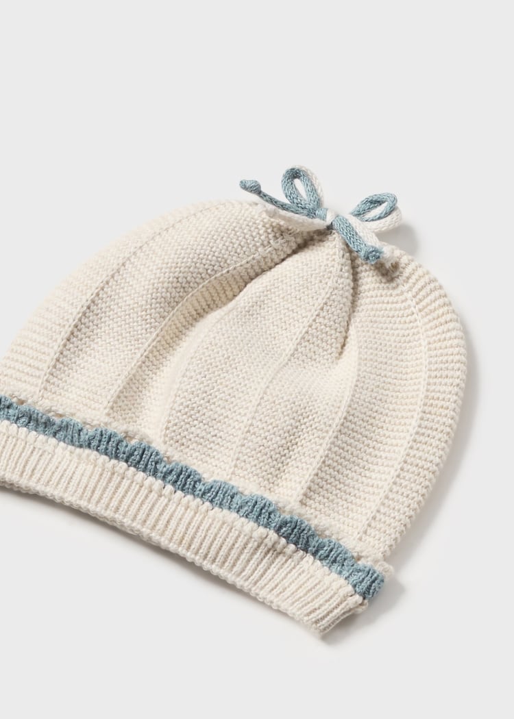 Mayoral Usa Inc Mayoral 3-Piece Knit Tricot Set in Heather Iceberg - Little Miss Muffin Children & Home