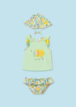 Mayoral Usa Inc Mayoral Baby Girls 3-Piece Swim Set - Little Miss Muffin Children & Home