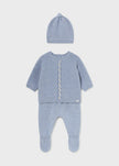 Mayoral Usa Inc Mayoral 3-Piece Leg Warmer & Hat Set in Blue - Little Miss Muffin Children & Home