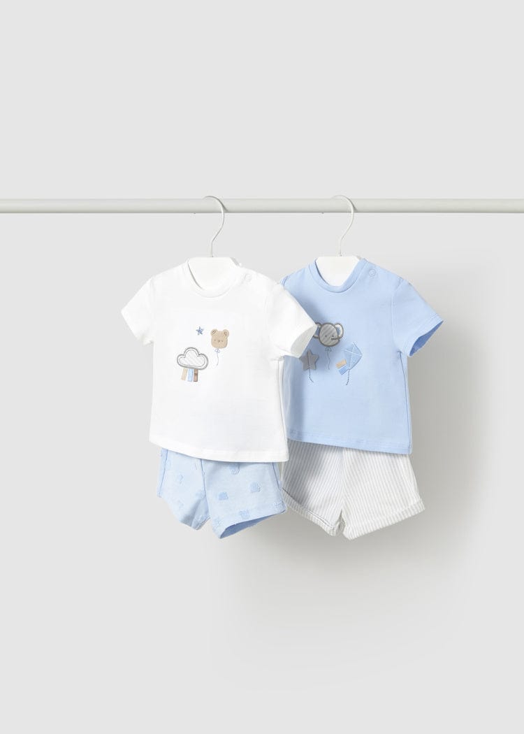 Mayoral Usa Inc Mayoral Knit Short Set, Available in 2 Color Sets - Little Miss Muffin Children & Home