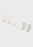 Mayoral Usa Inc Mayoral Babies 6 Pair Sock Set - Little Miss Muffin Children & Home