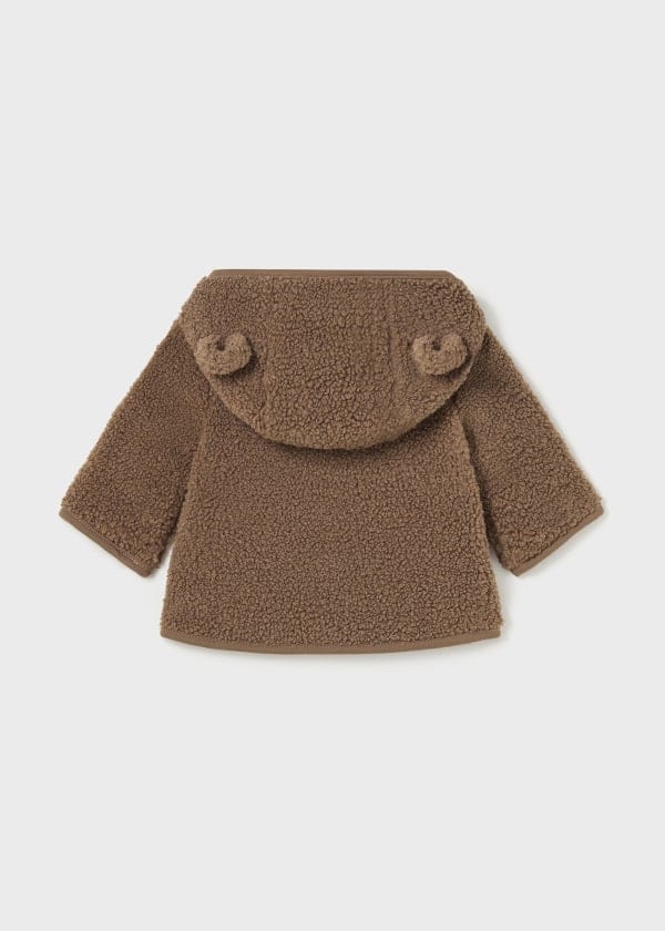 Mayoral Usa Inc Mayoral Hooded Fleece Coat - Little Miss Muffin Children & Home