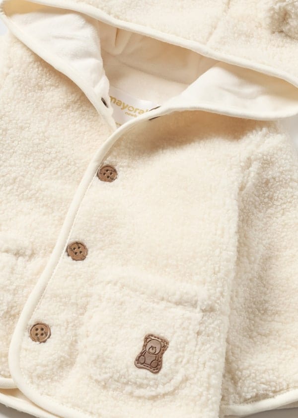 Mayoral Usa Inc Mayoral Hooded Fleece Coat - Little Miss Muffin Children & Home