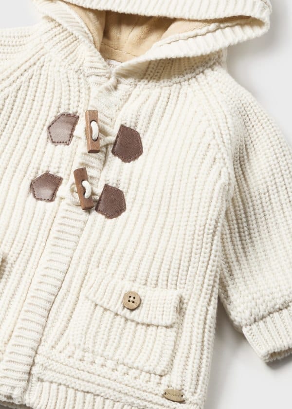 Mayoral Usa Inc Mayoral Hooded Knit Cardigan - Little Miss Muffin Children & Home