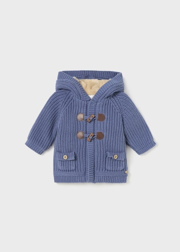 Mayoral Usa Inc Mayoral Hooded Knit Cardigan - Little Miss Muffin Children & Home
