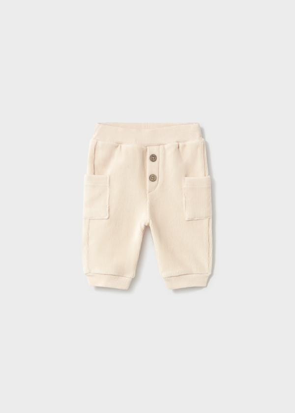 Newborn Knit Corduroy Pants