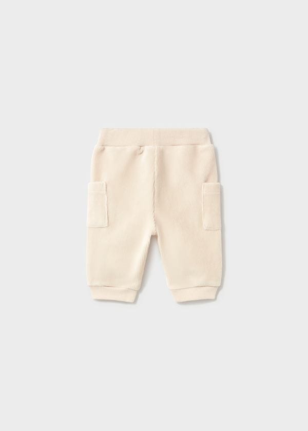 Newborn Knit Corduroy Pants