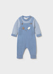 Mayoral Usa Inc Newborn Overalls & Sweater Set, 2 Colors Available - Little Miss Muffin Children & Home