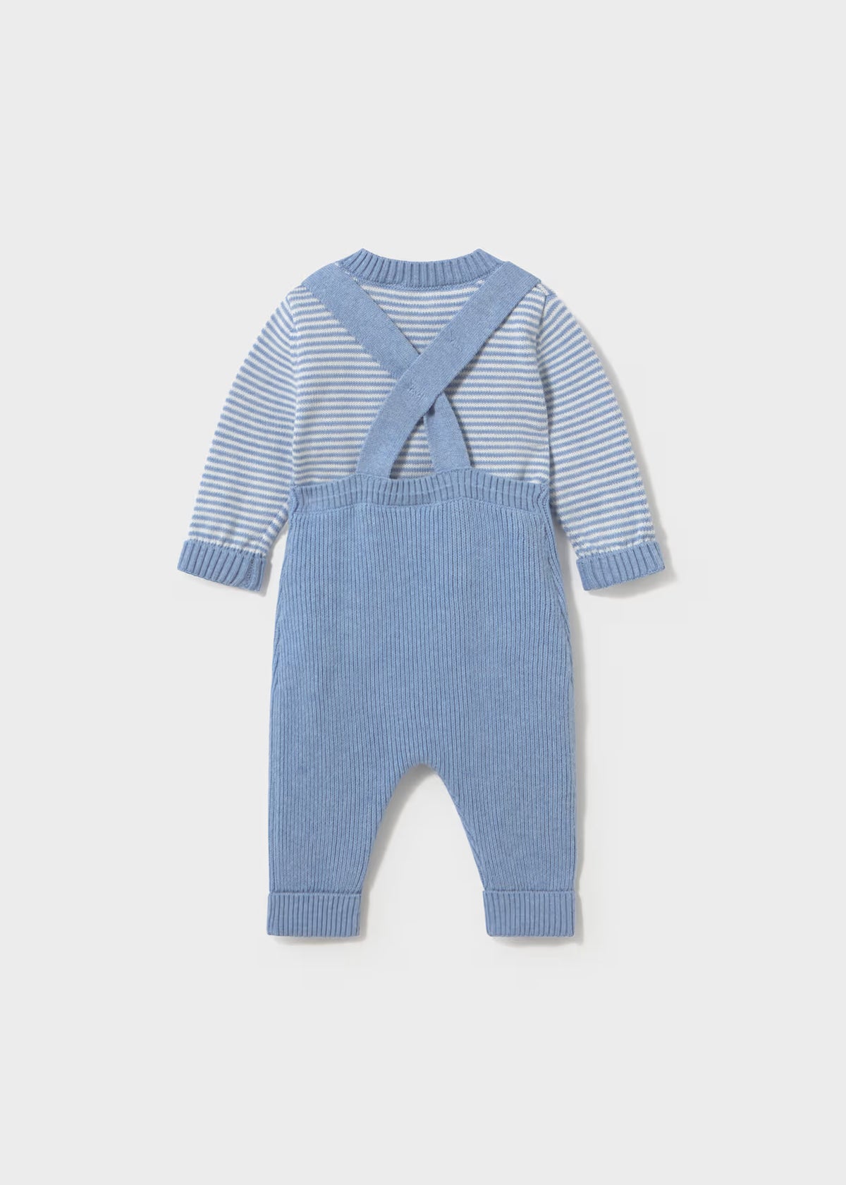Mayoral Usa Inc Newborn Overalls & Sweater Set, 2 Colors Available - Little Miss Muffin Children & Home