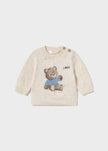 Mayoral Usa Inc Newborn Jacquard Sweater, 3 Colors Available - Little Miss Muffin Children & Home