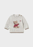 Mayoral Usa Inc Newborn Jacquard Sweater, 3 Colors Available - Little Miss Muffin Children & Home