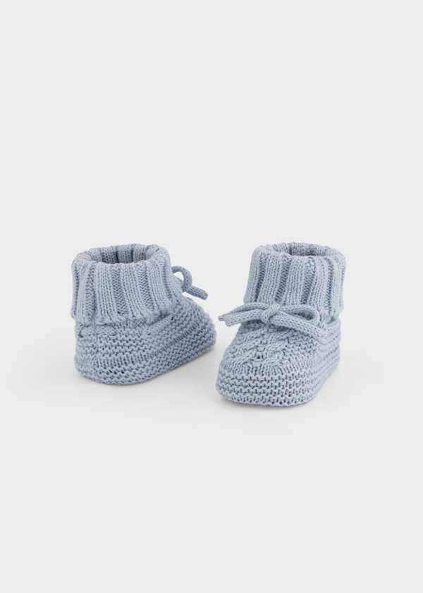 Knit Booties