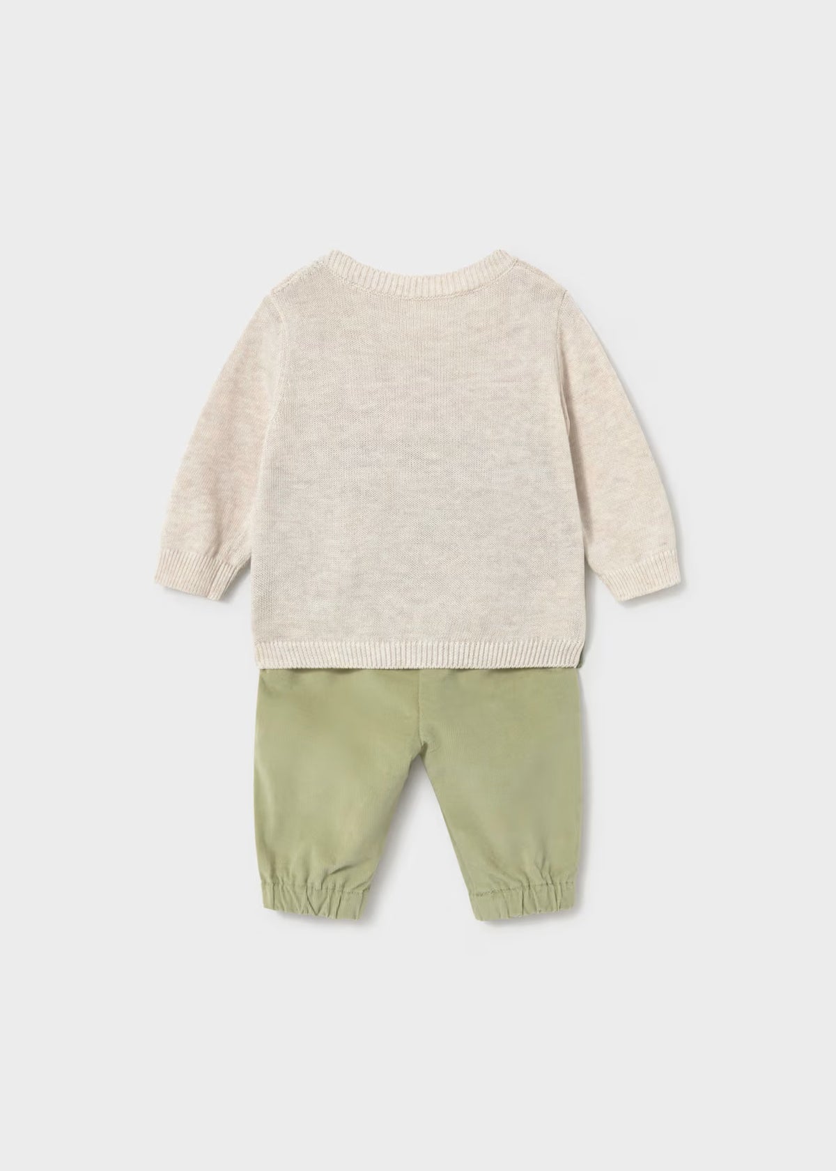 Mayoral Usa Inc Newborn Jacquard Sweater & Pants Set - Little Miss Muffin Children & Home