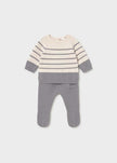 Mayoral Usa Inc Newborn Knit Sweater & Pants Set - Little Miss Muffin Children & Home
