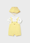Mayoral Usa Inc Newborn Romper with Hat Set - Little Miss Muffin Children & Home
