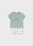 Mayoral Usa Inc Mayoral Bubble Shorts Set - Little Miss Muffin Children & Home