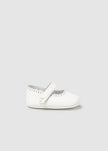 Mayoral Usa Inc Mayoral Mary Janes in Off White - Little Miss Muffin Children & Home