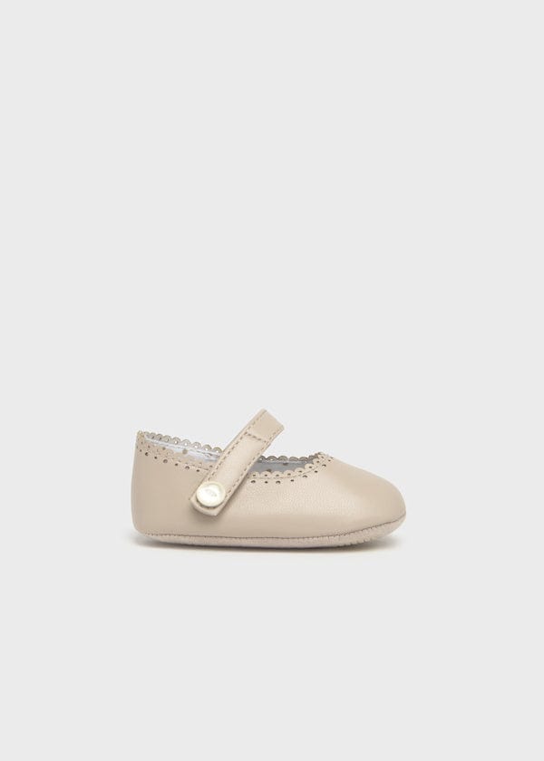 Mayoral Usa Inc Mayoral Mary Janes in Stone - Little Miss Muffin Children & Home