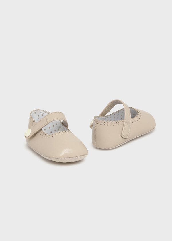 Mayoral Usa Inc Mayoral Mary Janes in Stone - Little Miss Muffin Children & Home