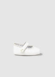 Mayoral Usa Inc Mayoral Mary Janes in White - Little Miss Muffin Children & Home