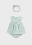 Mayoral Usa Inc Mayoral Baby Girls Dress with Bloomers & Headband - Little Miss Muffin Children & Home