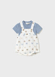 Mayoral Usa Inc Mayoral Embroidered Knit Overall Set - Little Miss Muffin Children & Home
