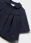 Mayoral Usa Inc Newborn Pleated Coat, 2 Colors Available - Little Miss Muffin Children & Home