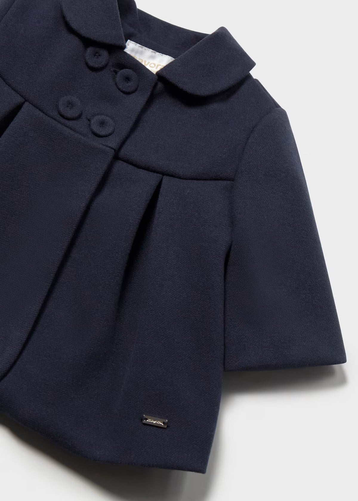 Mayoral Usa Inc Newborn Pleated Coat, 2 Colors Available - Little Miss Muffin Children & Home