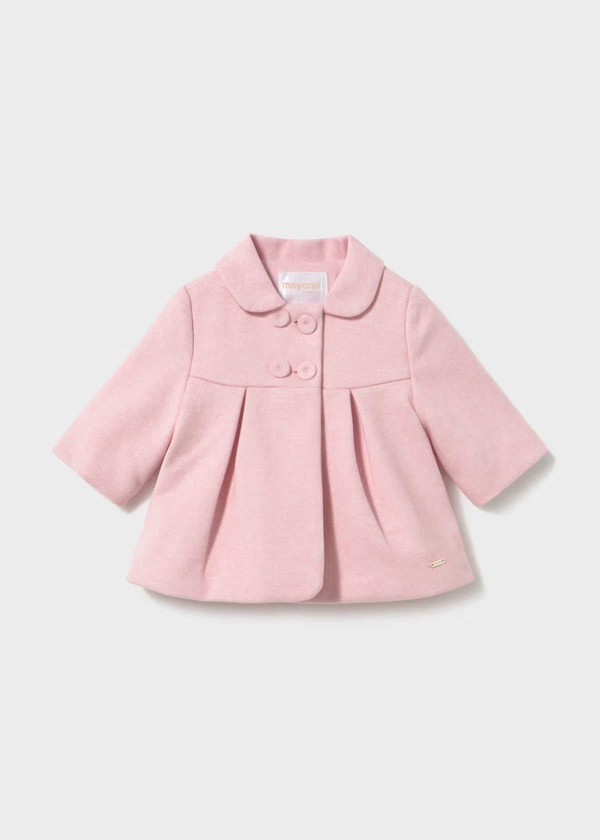Mayoral Usa Inc Newborn Pleated Coat, 2 Colors Available - Little Miss Muffin Children & Home