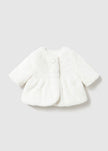 Mayoral Usa Inc Newborn Faux Fur Coat, 3 Colors Available - Little Miss Muffin Children & Home