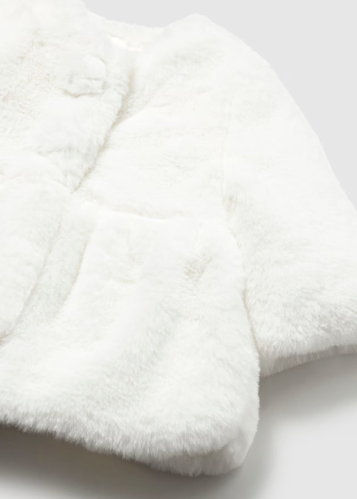Mayoral Usa Inc Newborn Faux Fur Coat, 3 Colors Available - Little Miss Muffin Children & Home
