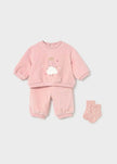 Mayoral Usa Inc Newborn 3-Piece Track Suit Set - Little Miss Muffin Children & Home
