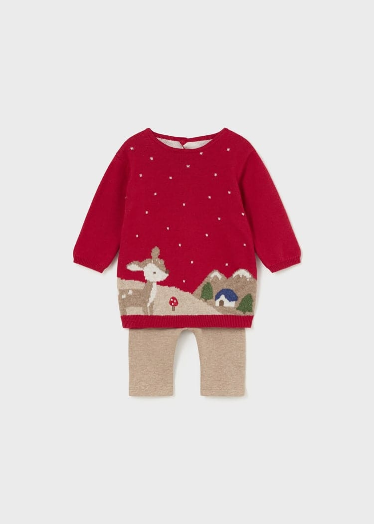 Mayoral Usa Inc Mayoral Knit Sweater Outfit - Little Miss Muffin Children & Home
