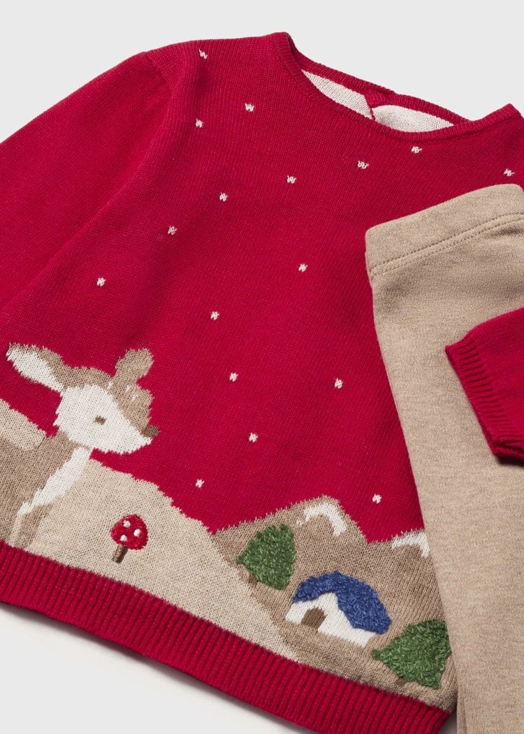 Mayoral Usa Inc Mayoral Knit Sweater Outfit - Little Miss Muffin Children & Home