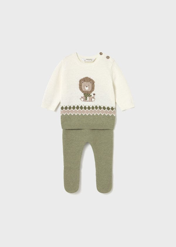 Mayoral Usa Inc 2 Piece Newborn Legwarmer Set - Little Miss Muffin Children & Home