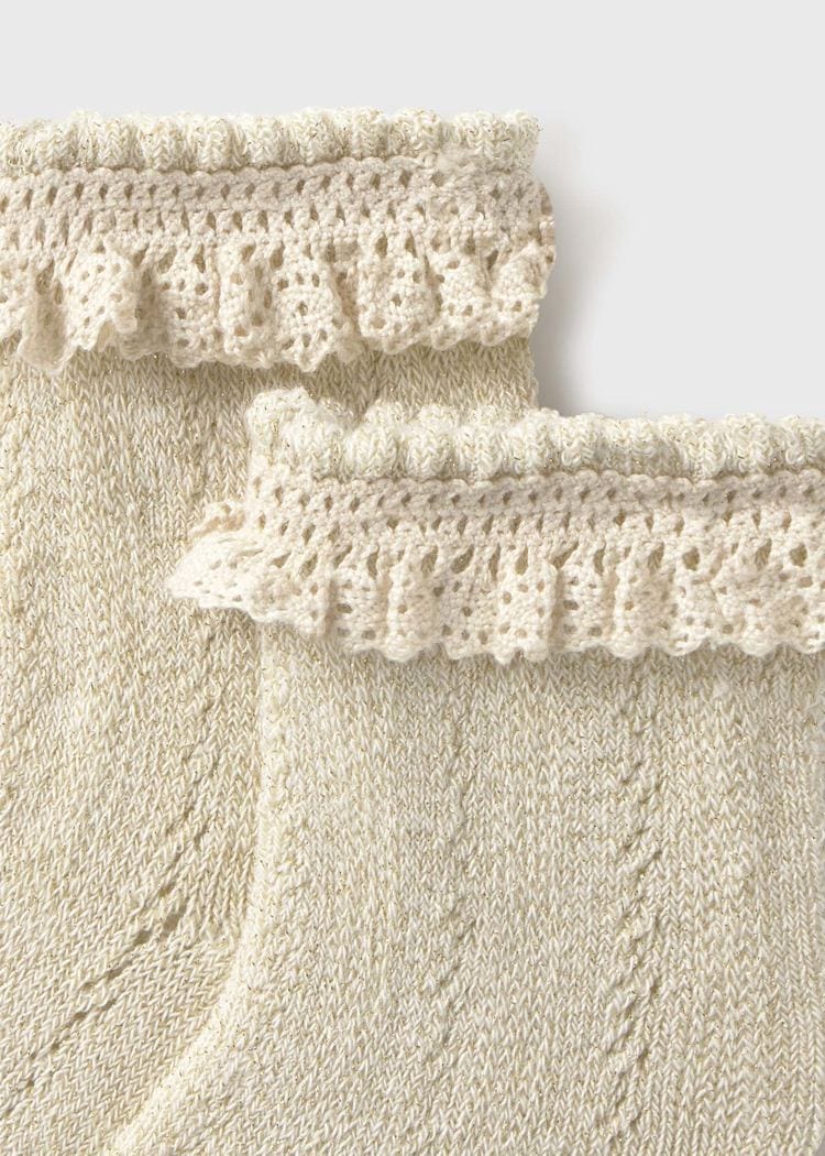 baby knit socks
