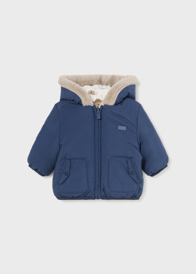 Mayoral Usa Inc Mayoral Reversible Coat for Baby - Little Miss Muffin Children & Home