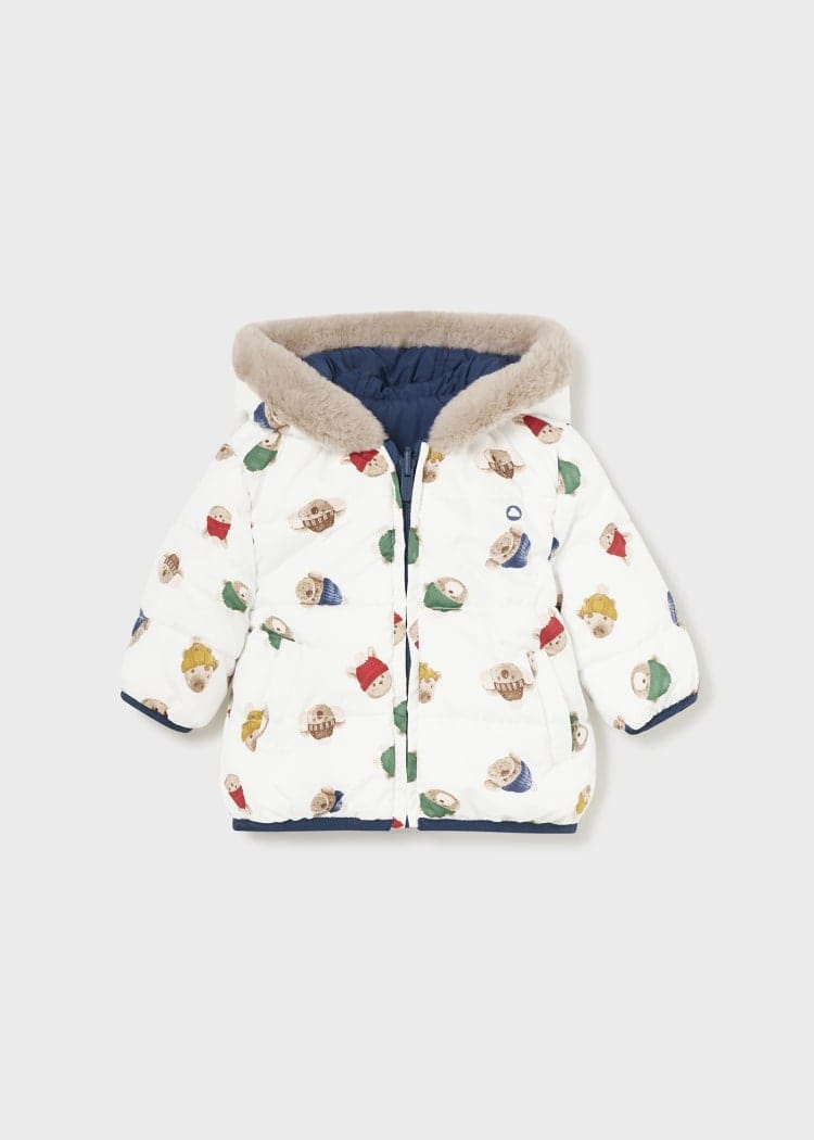 Mayoral Usa Inc Mayoral Reversible Coat for Baby - Little Miss Muffin Children & Home