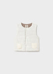 Mayoral Usa Inc Newborn Reversible Quilted Vest - Little Miss Muffin Children & Home