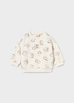 Mayoral Usa Inc Newborn Printed Sweatshirt, 3 Colors Available - Little Miss Muffin Children & Home