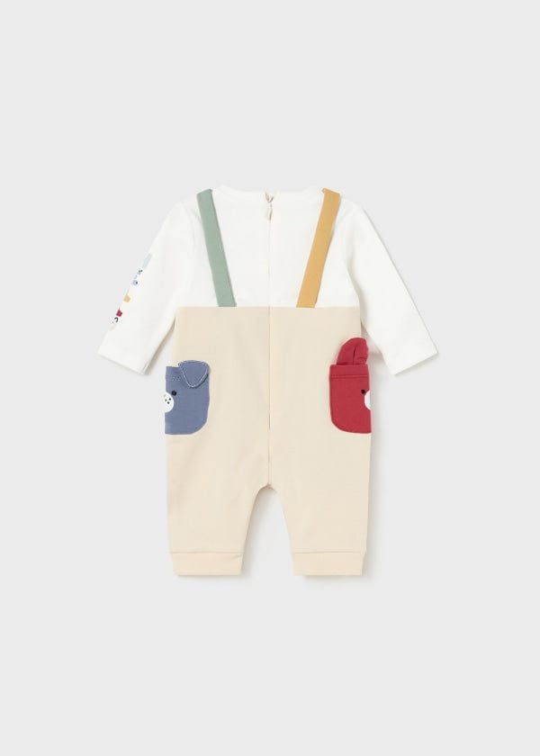 Mayoral Usa Inc Mayoral One Piece Outfit for Baby Boy - Little Miss Muffin Children & Home