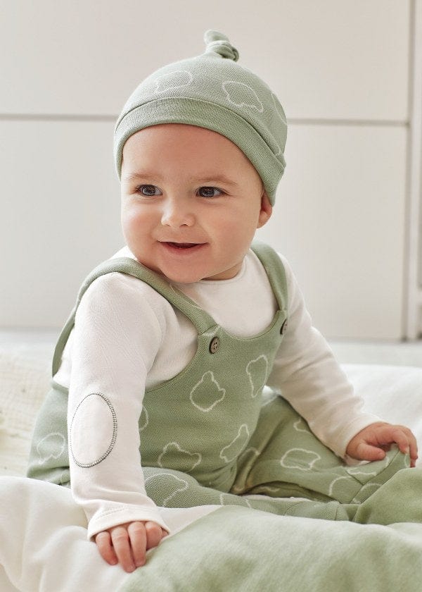 Mayoral Usa Inc Mayoral Footed Romper with Hat - Little Miss Muffin Children & Home