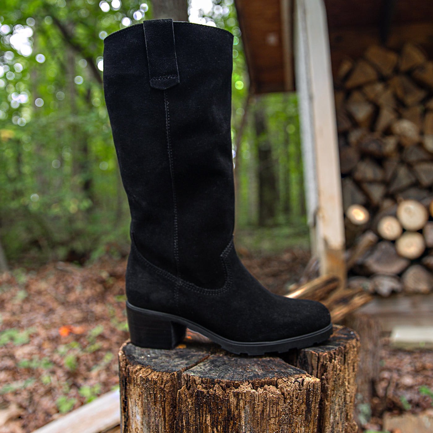 OTBT OTBT Tallow Heeled Mid Shaft Boot - Little Miss Muffin Children & Home