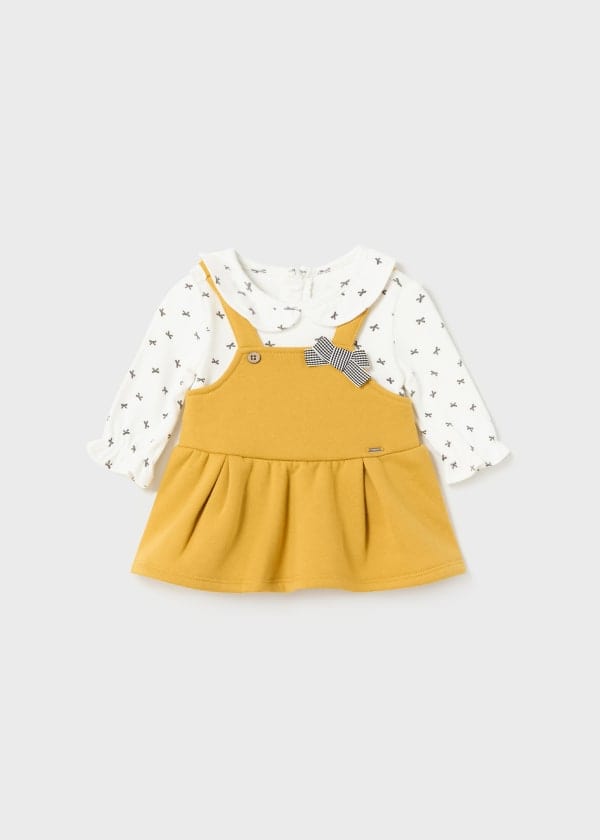Mayoral Usa Inc Mayoral Baby Overall Dress - Little Miss Muffin Children & Home