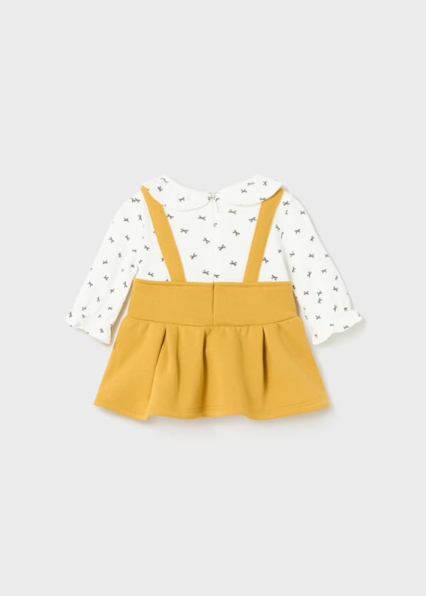 Mayoral Usa Inc Mayoral Baby Overall Dress - Little Miss Muffin Children & Home