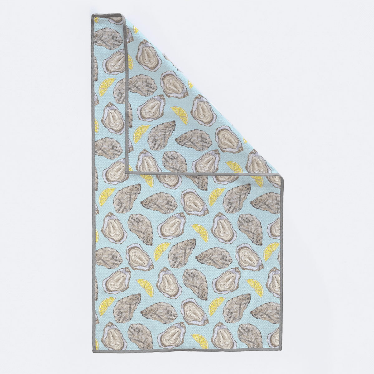 Nola Tawk Oyster Kitchen Towel - Little Miss Muffin Children & Home