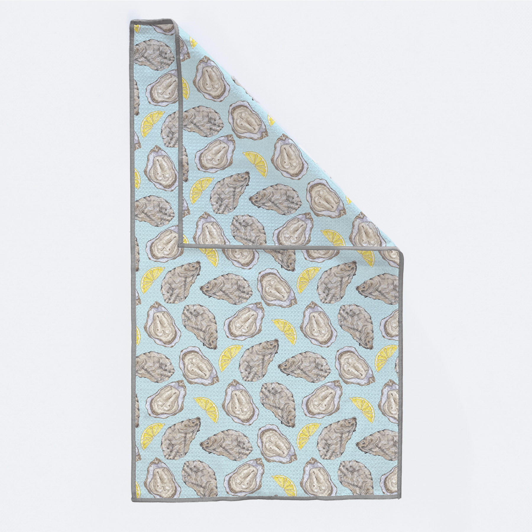 Nola Tawk Oyster Kitchen Towel - Little Miss Muffin Children & Home